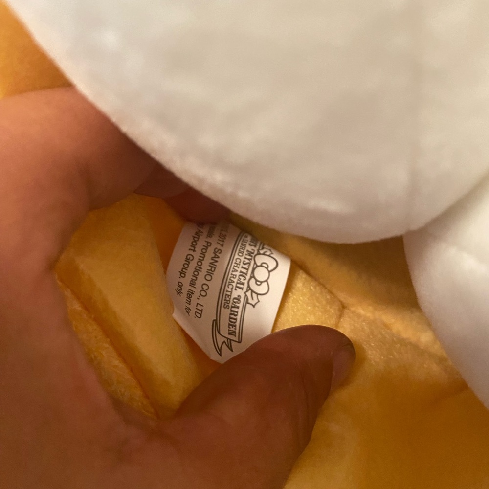 Rare Limited Edition Mystical Garden Sanrio Gudetama “Lazy Egg” Plush - Picture 5 of 7